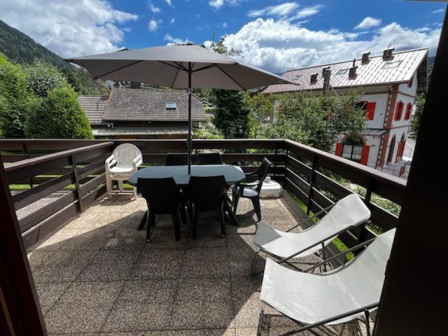 Appartement Ideal Ete Ou Hiver, Pour Skieurs Et Promeneurs, 4 Personnes Saint-Gervais-les-Bains Exterior photo